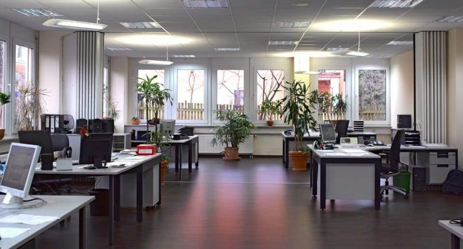 gereinigtes Büro Gereinigtes Büro von Oenal Gebäudereinigung aus Obertshausen